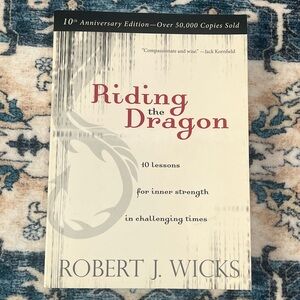 Riding the Dragon 10 Lessons During Challenging Times Self Help Paperback Book
